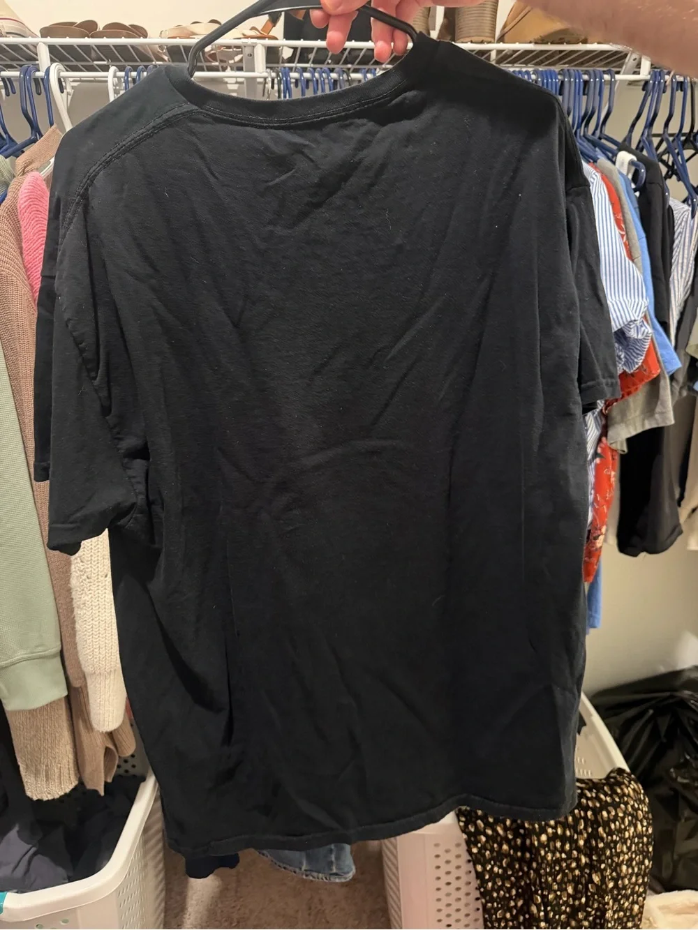 Sony Black T-Shirt with Red, Blue & Yellow PlayStation Logo